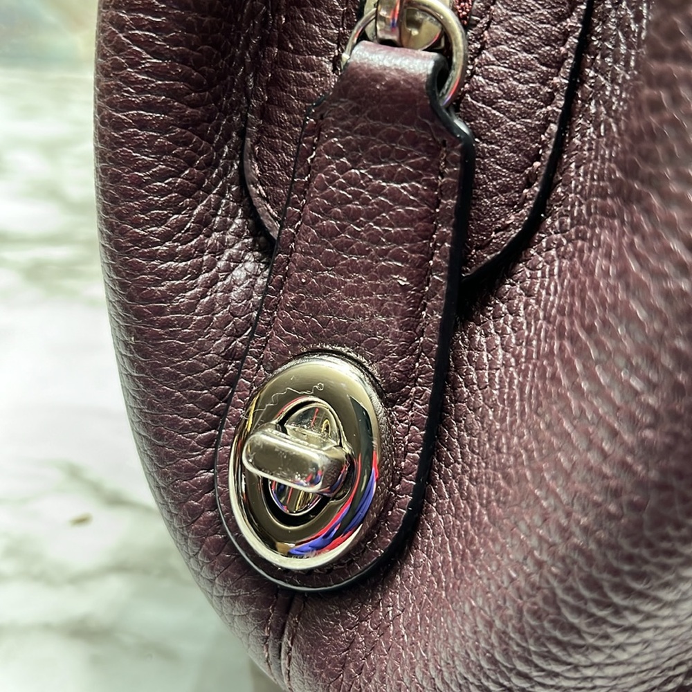Coach Patchwork Leather Bag Rare - Picture 8 of 16